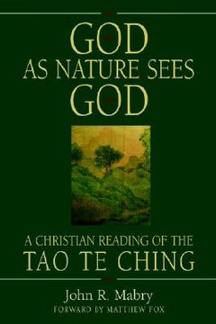 portada god as nature sees god (in English)