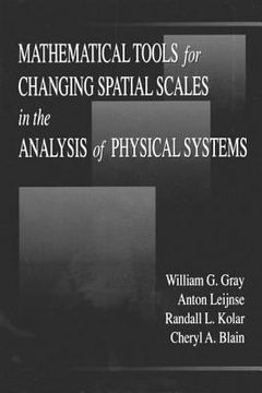 portada mathematical tools for changing scale in the analysis of physical systems (in English)