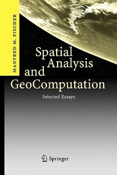 portada spatial analysis and geocomputation: selected essays