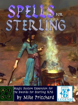 portada Spells for Sterling (Casewrap Hardcover) (in English)