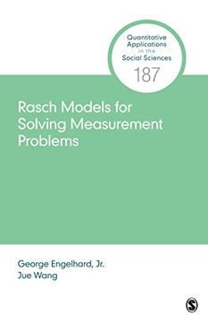 portada Rasch Models for Solving Measurement Problems: Invariant Measurement in the Social Sciences (en Inglés)
