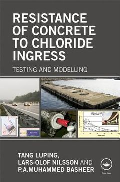 portada resistance of concrete to chloride ingress (en Inglés)