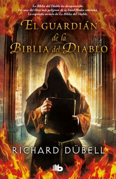 portada El Guardián de la Biblia del Diablo (Ficción) (in Spanish)