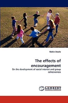 portada the effects of encouragement (in English)