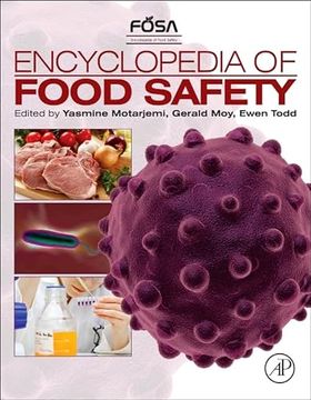 portada Encyclopedia of Food Safety(Elsevier Books, Oxford) (en Inglés)