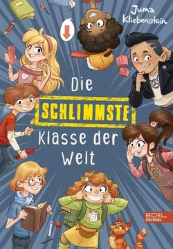 portada Die Schlimmste Klasse der Welt (Band 1) (en Alemán)