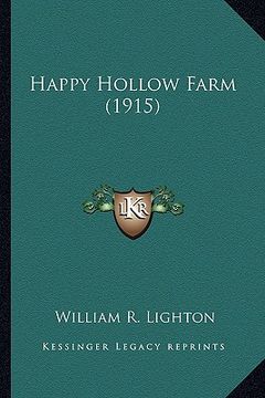 portada happy hollow farm (1915) (en Inglés)