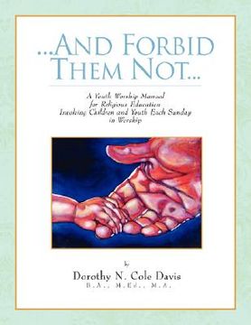 portada and forbid them not... (in English)
