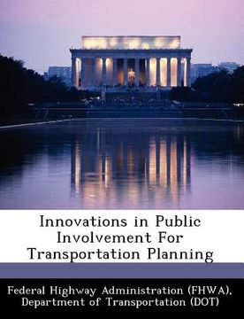 portada innovations in public involvement for transportation planning