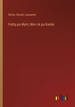 portada Fattig pa Mynt, Men rik pa Karlek (en Sueco)