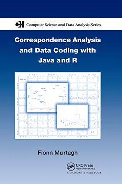portada Correspondence Analysis and Data Coding With Java and r (Chapman & Hall (en Inglés)
