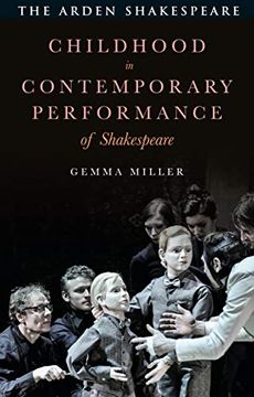 portada Childhood in Contemporary Performance of Shakespeare