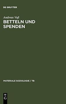 portada Betteln und Spenden (en Alemán)