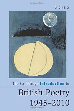 portada The Cambridge Introduction to British Poetry, 1945-2010 (Cambridge Introductions to Literature) (in English)