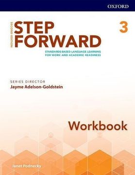 portada Step Forward: Level 3: Workbook: Standards-based language learning for work and academic readiness (Paperback) (en Inglés)