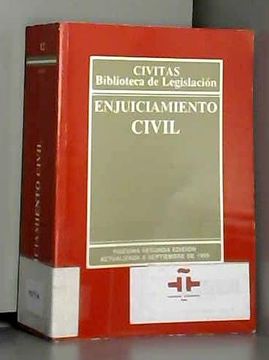 portada Enjuiciamiento Civil (22ª Ed. )