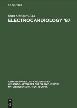 portada Electrocardiology¿ 87 (en Alemán)