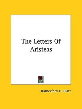 portada the letters of aristeas (in English)
