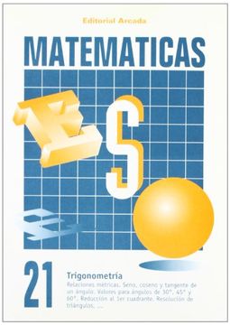 portada Matematicas eso 21 (in Spanish)