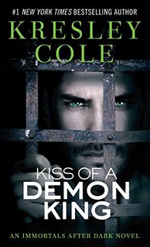 portada Immortals After Dark #6: Kiss of a Demon King: 7 