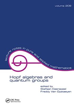 portada Hopf Algebras and Quantum Groups (en Inglés)
