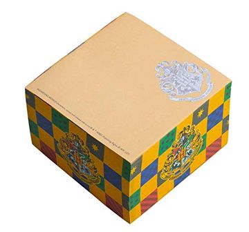 portada Harry Potter: Hogwarts Memo Cube (Memo Cubes Classic Collection) (en Inglés)