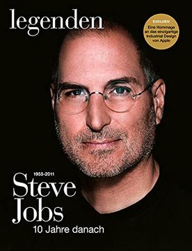 portada Steve Jobs - wie ein Buddhistisch Inspirierter Hippie die Welt Verändert Hat. Legenden (en Alemán)