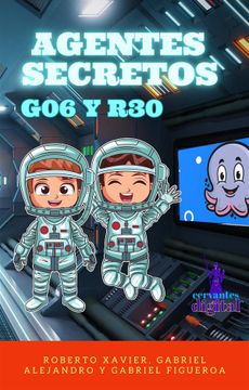 portada Agentes Secretos G06 y R30