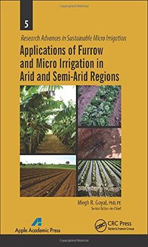 portada Applications of Furrow and Micro Irrigation in Arid and Semi-Arid Regions (in English)