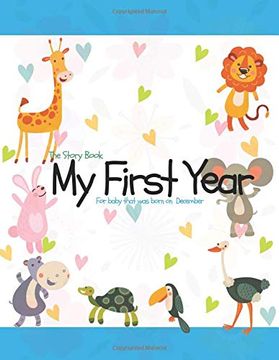 portada The Story Book my First Year for Baby That was Born on December (en Inglés)