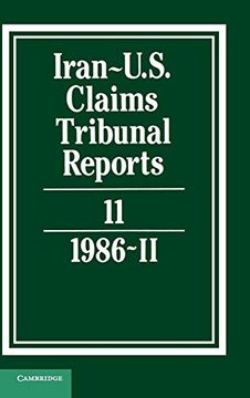 portada Iran-U. S. Claims Tribunal Reports: Volume 11 (in English)