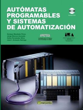 Libro Automatas Programables Y Sistemas De Automatizacion De Enrique ...