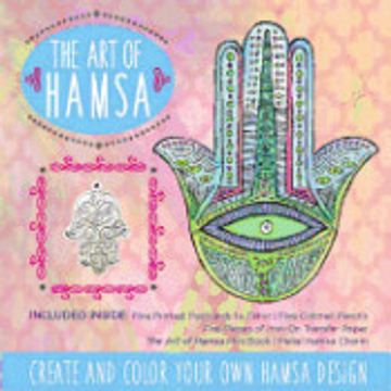 portada The art of Hamsa Kit: Inspiring Drawings, Designs and Ideas for Creating (en Inglés)