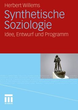portada Synthetische Soziologie: Idee, Entwurf und Programm (German Edition)