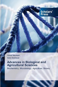 portada Advances in Biological and Agricultural Sciences (en Inglés)