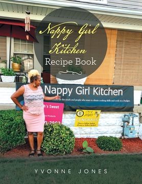 portada Nappy Girl Kitchen Recipe Book (en Inglés)