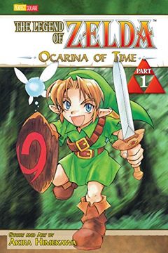 portada Legend of Zelda gn vol 01 (of 10) (Curr Ptg) (c: 1-0-0) (The Legend of Zelda) (en Inglés)