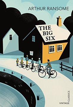 portada The big six (Vintage Childrens Classics) (en Inglés)