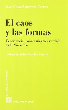 portada El Caos y las Formas (in Spanish)