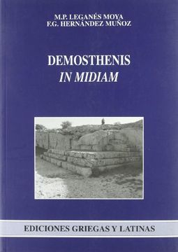 portada Demosthenes in Midiam (in Spanish)