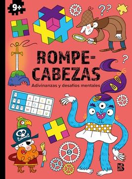 portada Rompecabezas +9 (in Spanish)