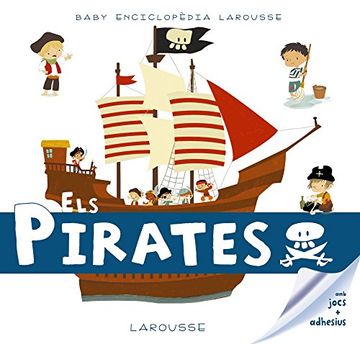 portada Baby enciclopèdia. Els Pirates (in Catalá)