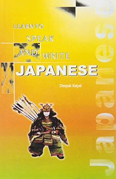 portada Learn to Speak and Write Japanese