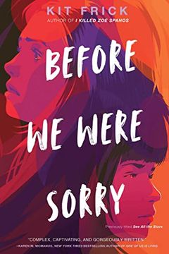 portada Before we Were Sorry (in English)