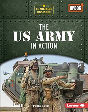 portada The us Army in Action Format: Library Bound (in English)