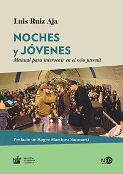 portada Noches y Jóvenes: Manual Para Intervenir en el Ocio Juvenil (in Spanish)