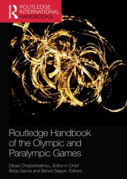 portada Routledge Handbook of the Olympic and Paralympic Games (Routledge International Handbooks) (in English)