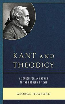 portada Kant and Theodicy: A Search for an Answer to the Problem of Evil (en Inglés)