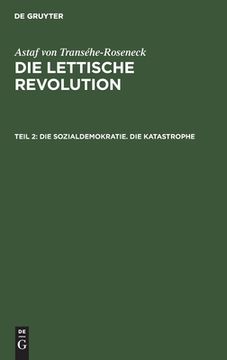 portada Die Sozialdemokratie. Die Katastrophe (German Edition) [Hardcover ] (en Alemán)