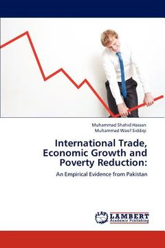 portada international trade, economic growth and poverty reduction (en Inglés)